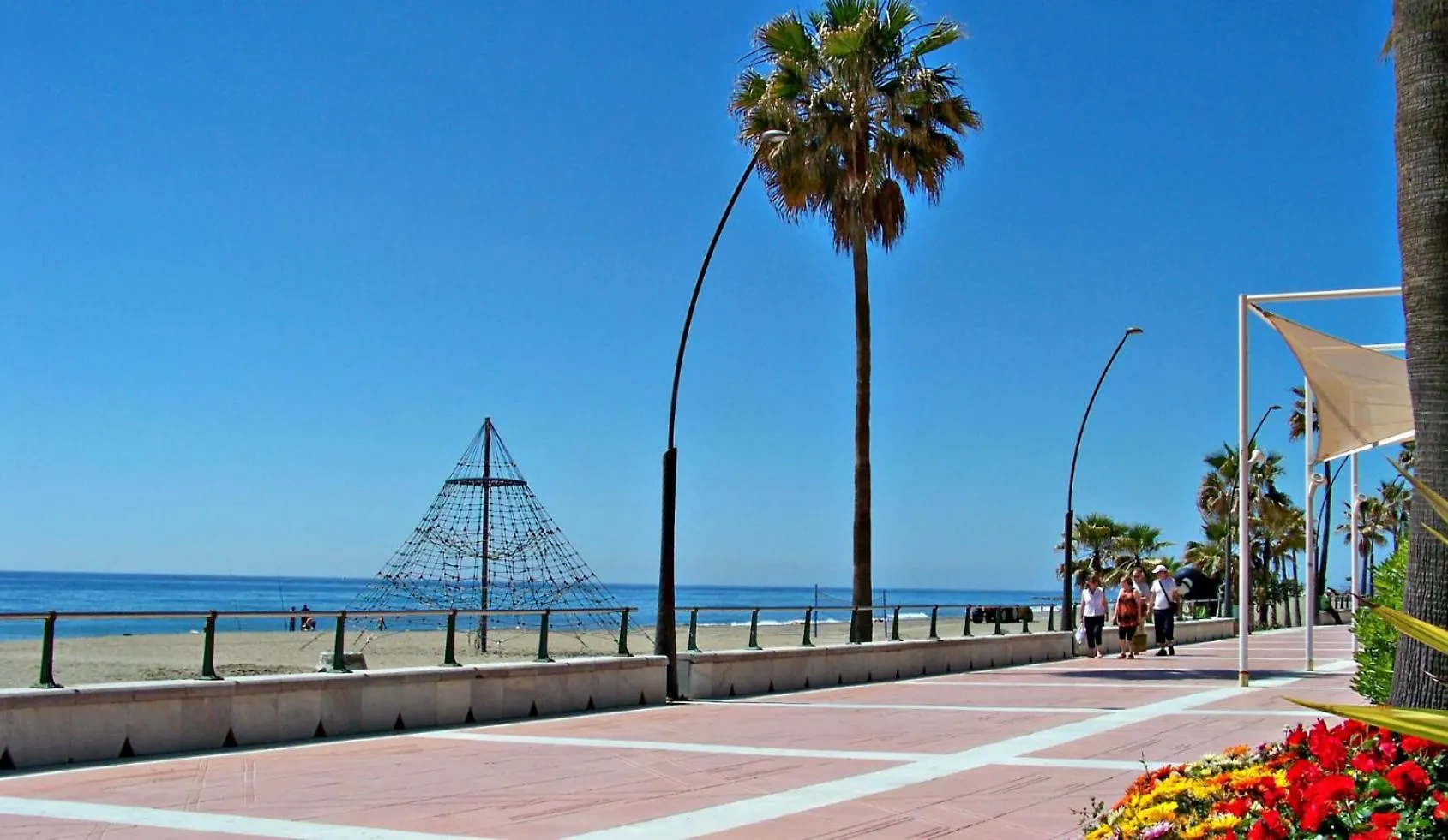 Apartment Selecta Estepona Roof Top View Infinity Pool Spain