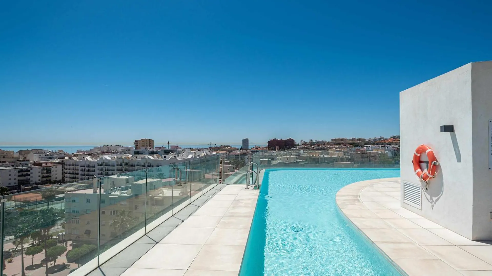 Selecta Estepona Roof Top View Infinity Pool 0*,