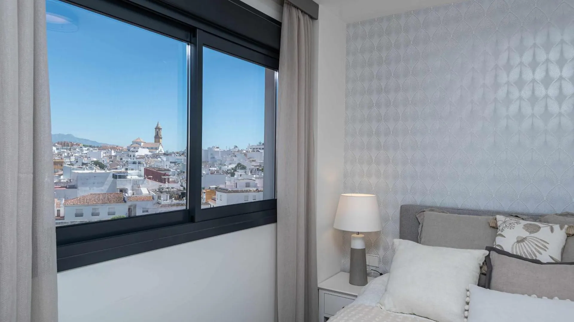 Apartment Selecta Estepona Roof Top View Infinity Pool