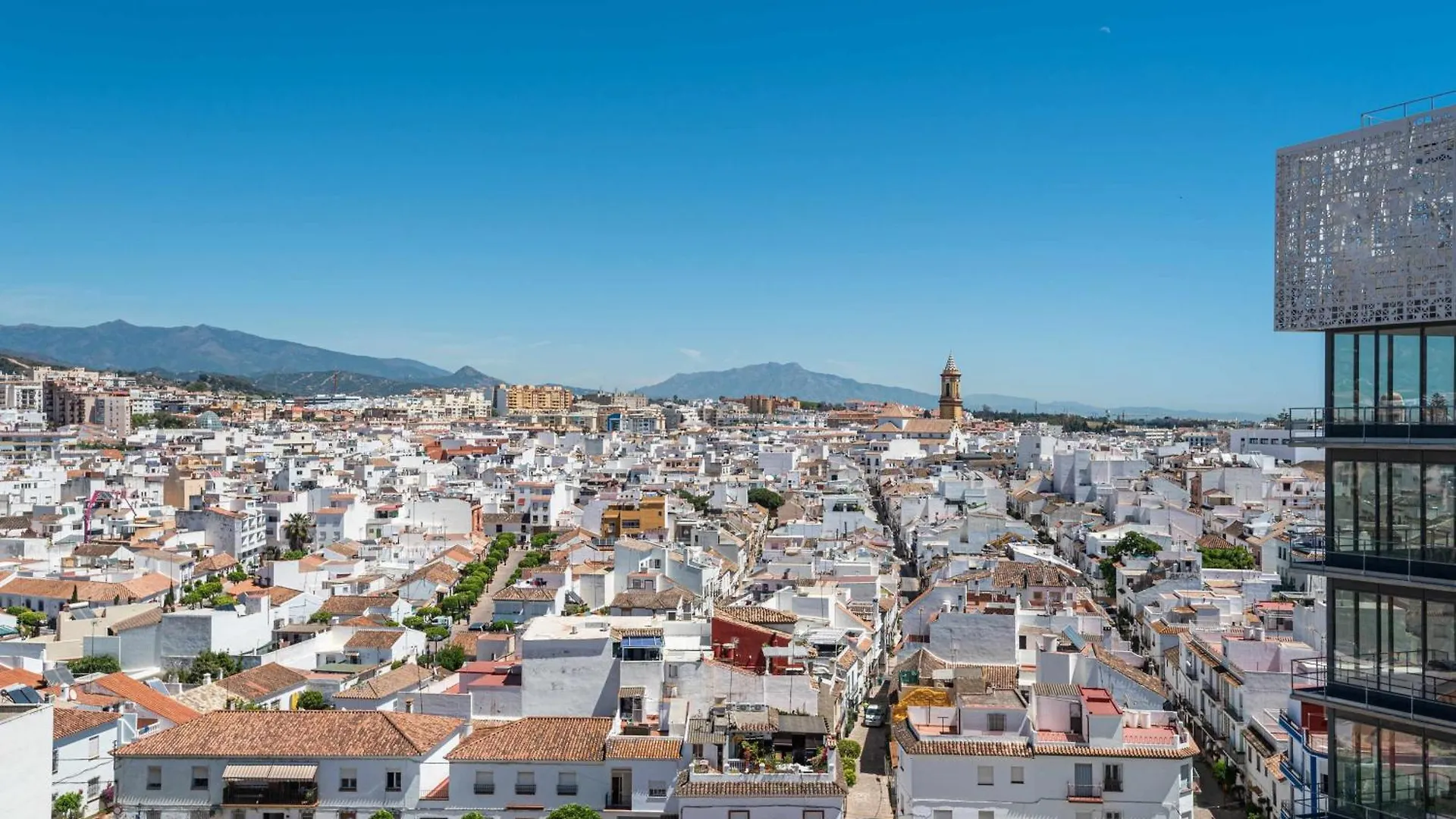 Apartment Selecta Estepona Roof Top View Infinity Pool
