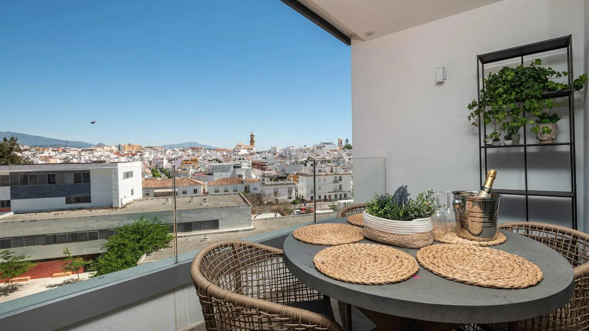 Apartment Selecta Estepona Roof Top View Infinity Pool
