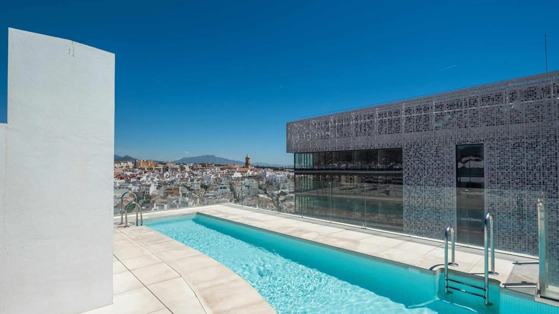 Selecta Estepona Roof Top View Infinity Pool Apartment
