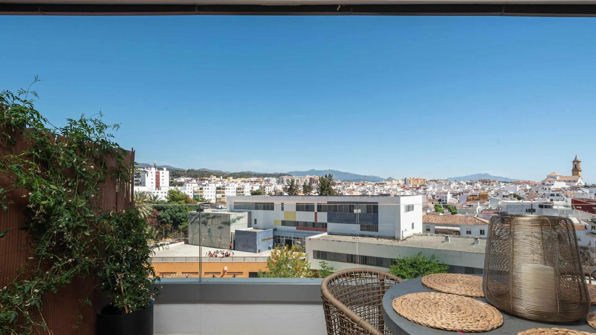 Selecta Estepona Roof Top View Infinity Pool Apartment