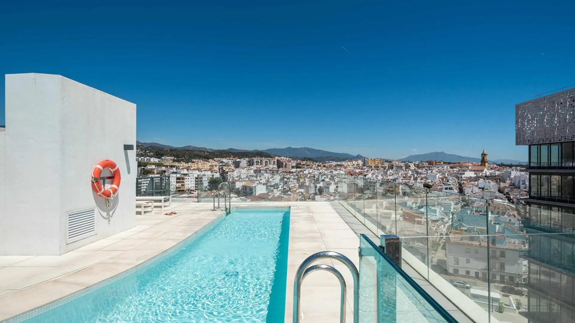 Selecta Estepona Roof Top View Infinity Pool Spain